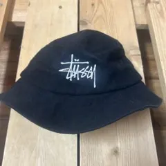 stussy バケットハット　L/XL 黒