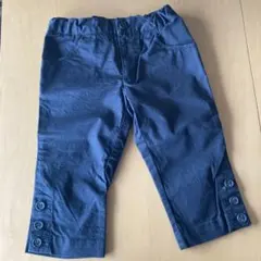 COMME CA ISM 黒ズボン110