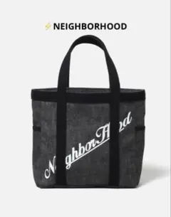 ⚡️ NEIGHBORHOOD ネイバーフッド　DENIM TOTE BAG-S