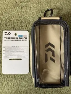 DAIWA ターポリンポーチ MW(B) コヨーテ フィッシング