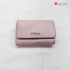 FURLA フルラ 三つ折り財布 ピンク レディース