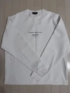 BEAMS ホワイト 長袖カットソー M