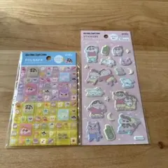 クレヨンしんちゃん シールセット 6シート