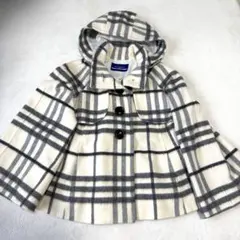 BURBERRY　BLUELABEL　ケープ　コート BURBERRY BLUELABEL ケープ コート BURBERRY BLUELABEL ケープ