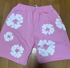 DENIM TEARS コットン ショートパンツ ピンク S - メルカリ