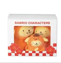 サンリオ福箱　3点セット【新品】ポムポムプリン　サンリオ日本限定