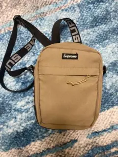 22SS Supreme Small Messenger Bag Silver - メルカリ