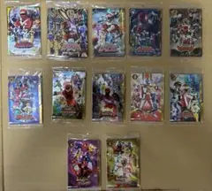 イタジャガ スーパー戦隊 13セット