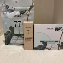 anua マスク　美容液