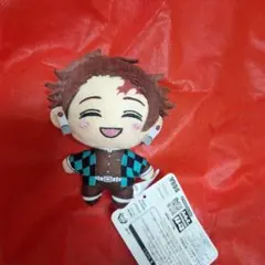 鬼滅の刃 竈門炭治郎 ぬいぐるみ マスコット