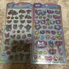 【正規品】うるちゅるポップシール エンジェルブルー　まじかるみゅーちゃん