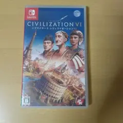 CIVILIZATION VI switchソフト