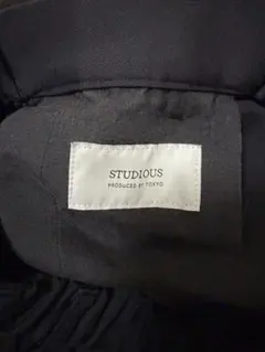 STUDIOUS ブラック ショートパンツ サイズ2のサムネイル