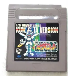 ゲームボーイソフト メダロット クワガタバージョン