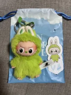 POPMART PIN FOR LOVE ぬいぐるみ ラブブ イニシャル V