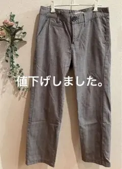レディースパンツ　チェック