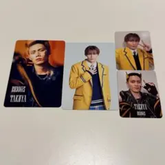 EBiDAN Yes!東京 トレカ BUDDiiS TAKUYA 4枚セット