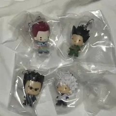 HUNTER × HUNTERめじるしアクセサリーヒソカ ゴン レオリオ キルア