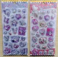 国内正規品 サンリオ ウォーターインシール キティ クロミ セット