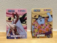 ONE PIECE サーティワン　コラボ コレクションカード