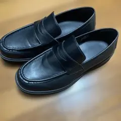 GU チャンキーソールローファー　くろ　サイズ / 26cm