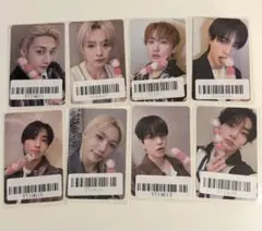 straykids karma KMS2.0上海サイン会　トレカ8枚セット