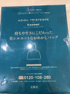 リンネル3月号特別付録