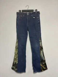 2025年最新】levi's リメイク フレアデニムの人気アイテム