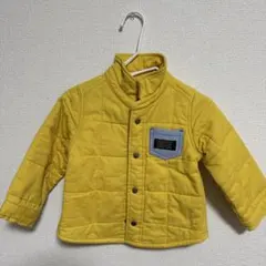 イエロージャケット キルティングデザイン