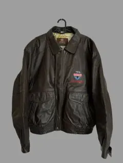 アメカジ　レザージャケット