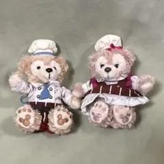 スウィート　ダッフィー シェリーメイ　バレンタイン　ぬいぐるみストラップ