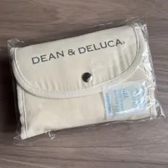 DEAN & DELUCA 折りたたみエコバッグ ベージュ
