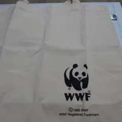 WWF　パンダ　トートバッグ