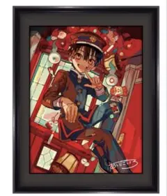 最安値⭐︎ 地縛少年花子くん あいだいろ 直筆サイン入り 複製原画 椿 柚木普 2025年最新】あいだいろ 直筆サインの人気アイテム - メルカリ