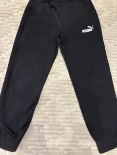 PUMA キッズ ジャージ パンツ ブラック　150