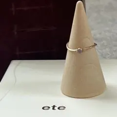 ◼️完売品◼️【ete】K10/K18YGオパール ピアス 完売品 ete k18 / K10 オパール ピアス - メルカリ