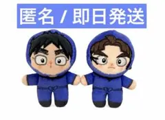忍たま乱太郎　ほわぬい　竹谷八左ヱ門　久々知兵助 忍たま乱太郎 ほわぬい 竹谷八左ヱ門 久々知兵助 - メルカリ