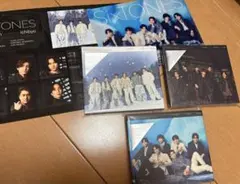 SixTONES 一秒/Rebellion 3形態 CD DVD 特典
