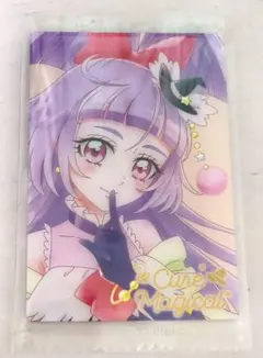 プリキュ アウエハース11 キュアマジカルHR 開封済み