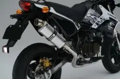 HMS スズキ アドレス110 DELTA SUS バイクマフラー - メルカリ