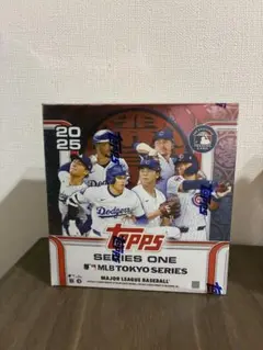 【新品・未開封】2025 Topps 東京Series 1BOX シュリンク付き