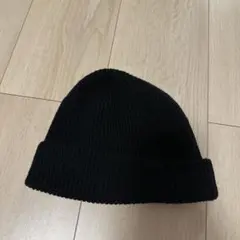 Nine Tailor 黒 ニット帽のサムネイル