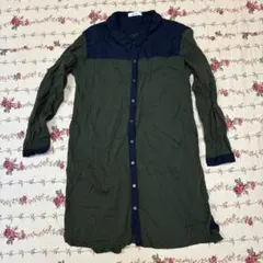 niko and... 長袖シャツチュニックシャツワンピース