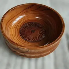 うるし塗 欅加賀鉢 山中漆器 木目模様 菓子器 箱無し - メルカリ