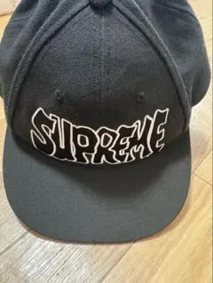 SUPREME ブラックキャップ