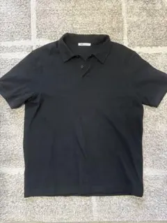 ZARA ブラック ポロシャツ 半袖