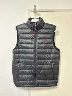 POLO RALPH LAUREN GOLF ブラック ダウンベスト S