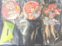 プロセカ セガラッキーくじ アクリルスタンド 缶バッジ 桃井愛莉