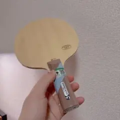カットマン 卓球 ラケット 神龍木 カット シェーク 粒高 表 アンチ Y4 