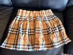 BURBERRY CHILDREN ノバチェック スカート 120 6Y